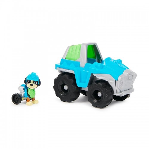 Paw Patrol Базовый спасательный автомобиль с водителем Рекс - Щенячий патруль, SM16775/2886