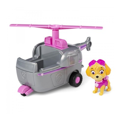 Paw Patrol Базовый автомобиль с водителем Скай - Щенячий патруль, SM16775/9931