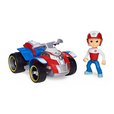 Paw Patrol Базовый автомобиль с водителем Зик Райдер - Щенячий патруль, SM16775/8807