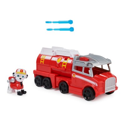 Paw Patrol Большой спасательный автомобиль-трансформер с водителем Маршал серия Большие грузовики Щенячий патруль, SM17776/6172