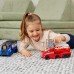 Paw Patrol Большой спасательный автомобиль-трансформер с водителем Маршал серия Большие грузовики Щенячий патруль, SM17776/6172