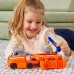 Paw Patrol Большой спасательный автомобиль-трансформер с водителем Зума серия Большие грузовики Щенячий патруль, SM17776/6301