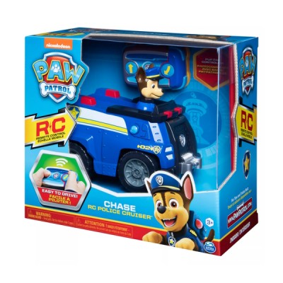 Paw Patrol Полицейский автомобиль Гонщика на дистанционном управлении, SM76200/8659