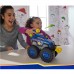 Paw Patrol Полицейский автомобиль Гонщика серии Мега колеса Щенячий патруль, SM17732/6070096