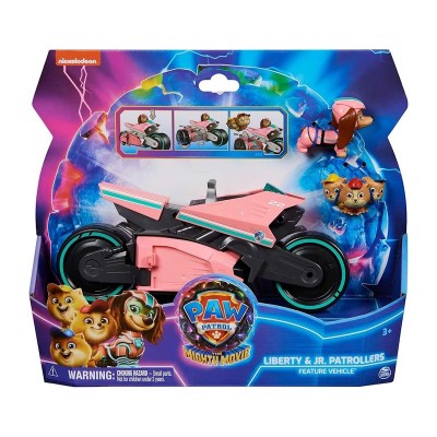 Paw Patrol Спасательный автомобиль делюкс щенка Либерти с помощниками, SM17700/6067862