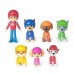 Paw Patrol Игровой набор Отважная команда серии Мега колеса, SM17707/6070443