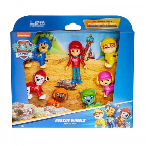 Paw Patrol Игровой набор Отважная команда серии Мега колеса, SM17707/6070443