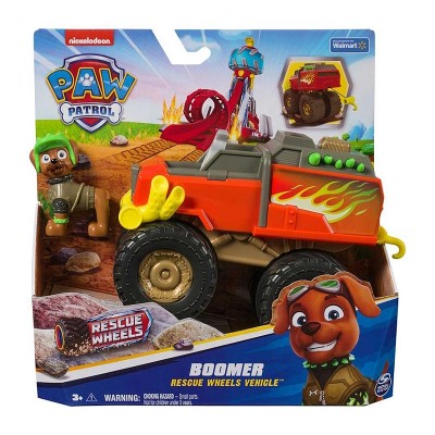 Paw Patrol Спасательный автомобиль с водителем Бумер серии Мега колеса Щенячий патруль, SM17776/6070318