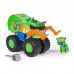 Paw Patrol Спасательный автомобиль с водителем Рокки серии Мега колеса Щенячий патруль, SM17776/6069331