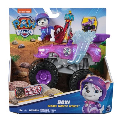 Paw Patrol Спасательный автомобиль с водителем Рокси серии Мега колеса Щенячий патруль, SM17776/6070222