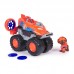 Paw Patrol Спасательный автомобиль с водителем Зума серии Мега колеса Щенячий патруль, SM17776/6069332