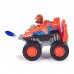 Paw Patrol Спасательный автомобиль с водителем Зума серии Мега колеса Щенячий патруль, SM17776/6069332