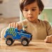 Paw Patrol Автомобиль-трансформер с водителем Гонщик серии Джунгли - Щенячий патруль, SM17776/0594