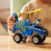 Paw Patrol Автомобиль-трансформер с водителем Гонщик серии Джунгли - Щенячий патруль, SM17776/0594