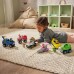 Paw Patrol Автомобиль-трансформер с водителем Маршал серии Джунгли - Щенячий патруль, SM17776/0600