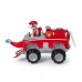 Paw Patrol Автомобиль-трансформер с водителем Маршал серии Джунгли - Щенячий патруль, SM17776/0600