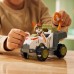 Paw Patrol Автомобиль-трансформер с водителем Трекер серии Джунгли - Щенячий патруль, SM17776/0631