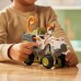Paw Patrol Автомобиль-трансформер с водителем Трекер серии Джунгли - Щенячий патруль, SM17776/0631