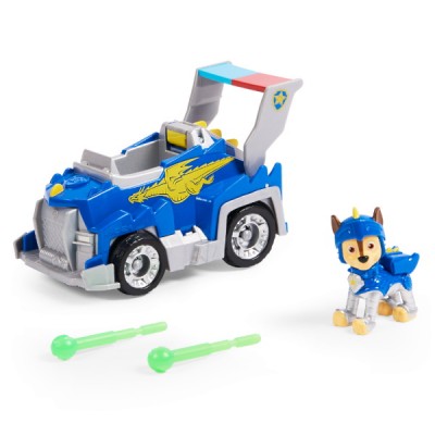 Paw Patrol Автомобиль де-люкс с водителем Гонщик серии Рыцари Щенячий патруль, SM16776/4576