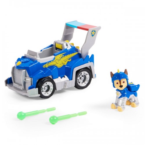 Paw Patrol Автомобіль де-люкс з водієм Гонщик серії Лицарі Щенячий патруль, SM16776/4576