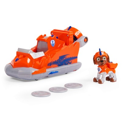 Paw Patrol Автомобиль де-люкс с водителем Зума серии Рыцари Щенячий патруль, SM16776/4620
