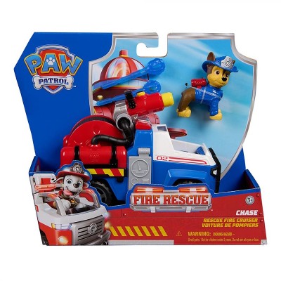 Paw Patrol Спасательный автомобиль с фигуркой Гонщика серии Пожарная спасательная миссия, SM97236/6072641