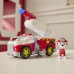 Paw Patrol Спасательный автомобиль с фигуркой Маршала серии Пожарная спасательная миссия, SM97236/6072660
