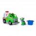 Paw Patrol Спасательный автомобиль с фигуркой Рокки серии Пожарная спасательная миссия, SM97236/6072642