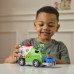 Paw Patrol Спасательный автомобиль с фигуркой Рокки серии Пожарная спасательная миссия, SM97236/6072642