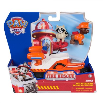 Paw Patrol Спасательный автомобиль с фигуркой Зума серии Пожарная спасательная миссия, SM97236/6072684