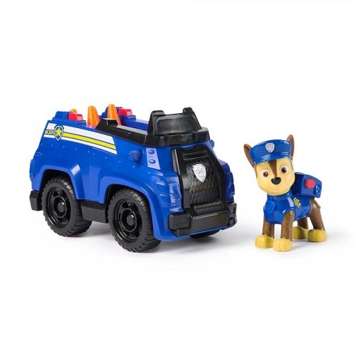 Paw Patrol Гонщик с базовым спасательным автомобилем - Щенячий патруль, SM97237/6071210