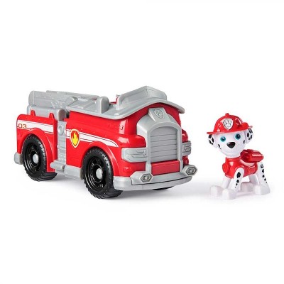 Paw Patrol Маршал с базовым спасательным автомобилем - Щенячий патруль, SM97237/6071209