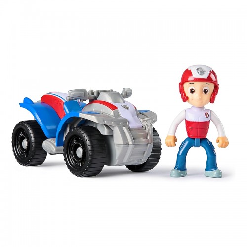 Paw Patrol Райдер с базовым спасательным автомобилем - Щенячий патруль, SM97237/6071212