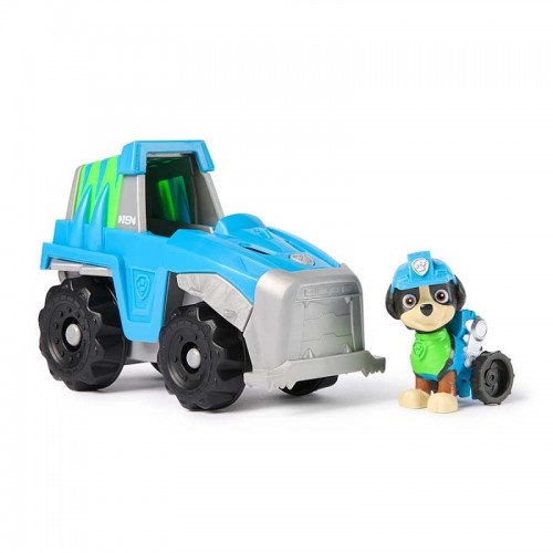 Paw Patrol Рекс с базовым спасательным автомобилем - Щенячий патруль, SM97237/6071216