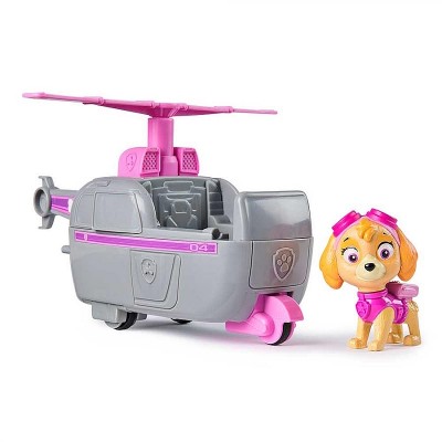 Paw Patrol Скай с базовым спасательным автомобилем - Щенячий патруль, SM97237/6071211