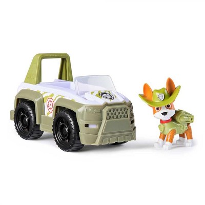 Paw Patrol Трекер с базовым спасательным автомобилем - Щенячий патруль, SM97237/6071224