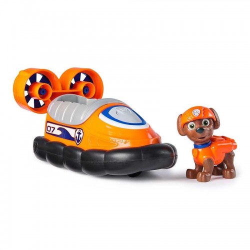 Paw Patrol Зума с базовым спасательным автомобилем - Щенячий патруль, SM97237/6071225