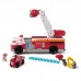 Paw Patrol Игровой набор Большой пожарный автомобиль Маршала - Щенячий патруль, SM97239/6072600