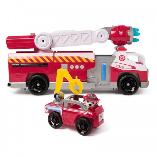 Paw Patrol Игровой набор Большой пожарный автомобиль Маршала - Щенячий патруль, SM97239/6072600