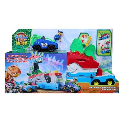 Paw Patrol Игровой набор Мобильная штаб-квартира Дино - серии Динокино, SM97292/607604
