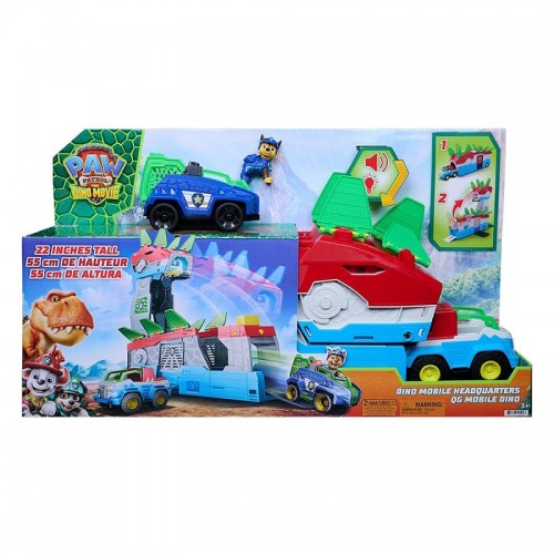 Paw Patrol Игровой набор Мобильная штаб-квартира Дино - серии Динокино, SM97292/607604