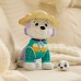 Paw Patrol Мягкая игрушка Эверест 30 см с плюшевім другом - Щенячий патруль, SM47401/7687