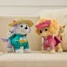 Paw Patrol Мягкая игрушка Эверест 30 см с плюшевім другом - Щенячий патруль, SM47401/7687