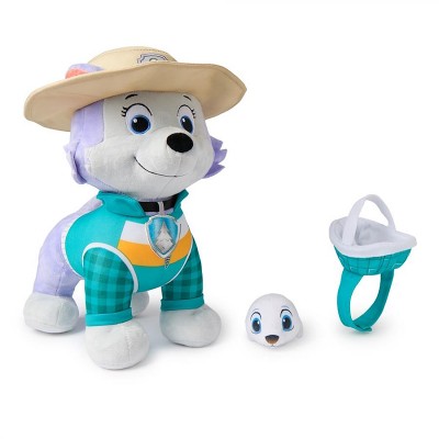 Paw Patrol Мягкая игрушка Эверест 30 см с плюшевім другом - Щенячий патруль, SM47401/7687