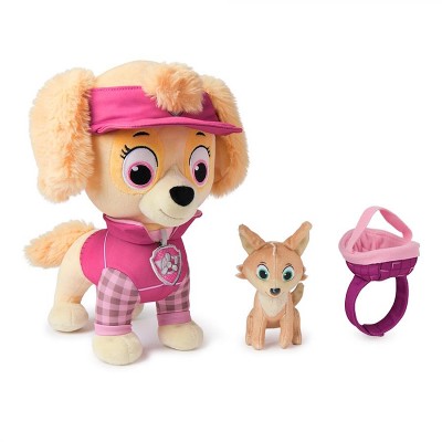 Paw Patrol Мягкая игрушка Скай 30 см с плюшевым другом - Щенячий патруль, SM47401/7700