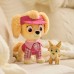 Paw Patrol Мягкая игрушка Скай 30 см с плюшевым другом - Щенячий патруль, SM47401/7700