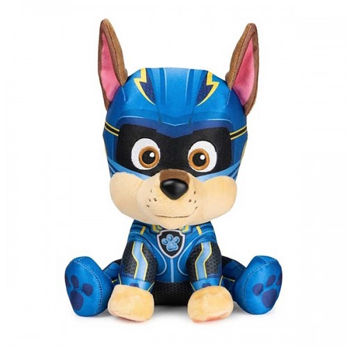 Paw Patrol: The Mighty Movie Мягкая игрушка - щенок Гонщик 23 см Щенячий патруль, SM84240/0443