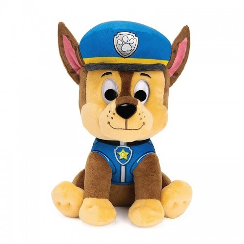 Paw Patrol Мягкая игрушка - щенок Гонщик 23 см Щенячий патруль (глазки пластиковые), SM84407/6058444