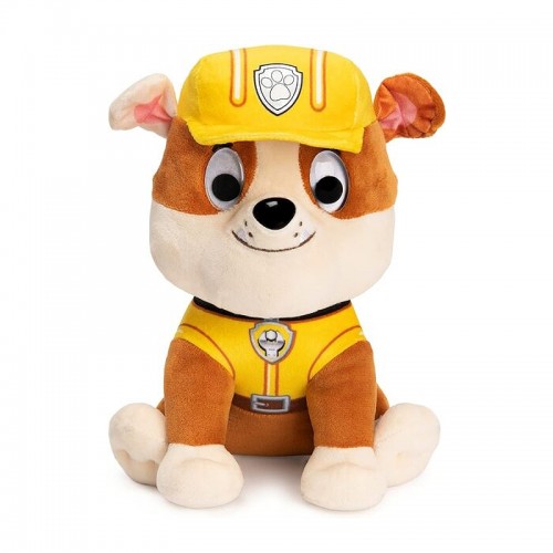 Paw Patrol Мягкая игрушка - щенок Крепыш 23 см Щенячий патруль (глазки пластиковые), SM84240/6058447