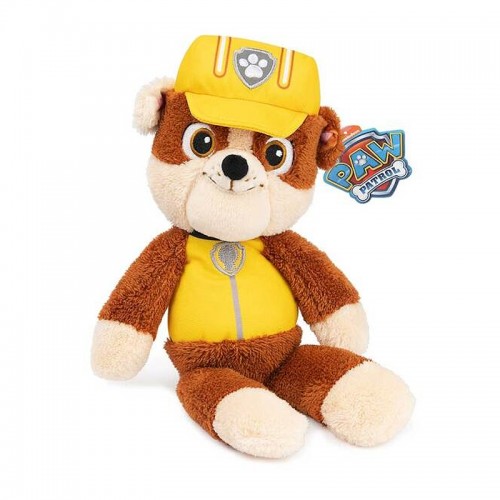 Paw Patrol Мягкая игрушка - щенок Крепыш 33 см Твой лучший друг Щенячий патруль, SM84240/6069436